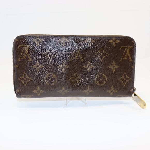 Louis Vuitton Monogram Zippy Wallet Restored – Long Zip Around CH4151 - Picture 2 of 9